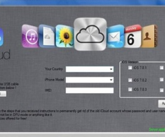 Icloud activation lock bypass tool free download ios 11