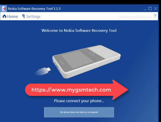 Nokia Software Recovery Tool 6.3.56.