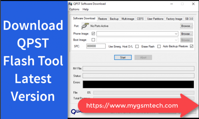 download QPST Tool versi 2.7.399